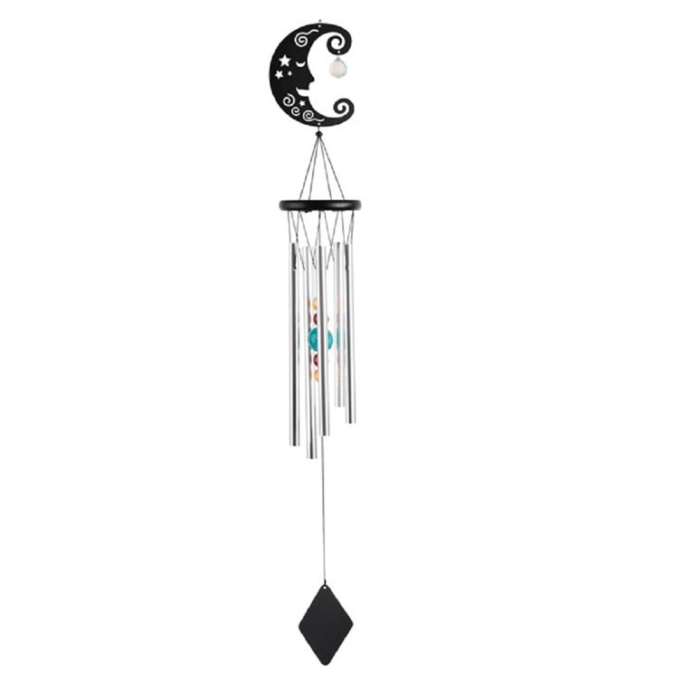 Arlmont & Co. Kyjaun Astrology & Stars Wind Chime Wayfair